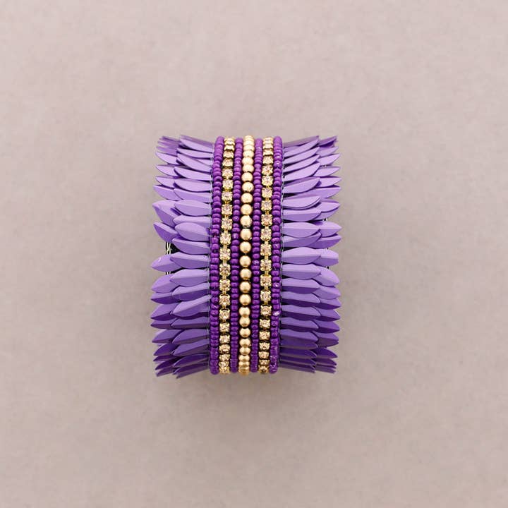 Sonata - Wholesale Beaded bracelet - Adjustable Sequins Bracelet1