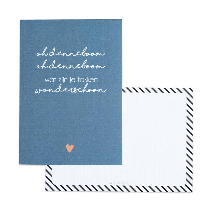 Oh Tannenbaum || Ansichtskarte für den Großhandel von By Studio-Steef