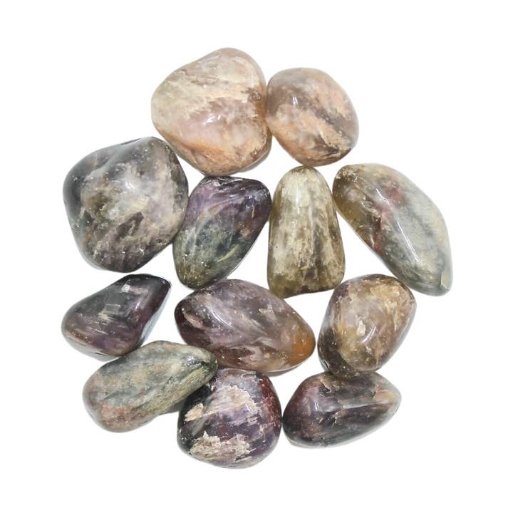Earths Elements Wholesale - Wholesale Spiritual Stone/Crystal - Tumbled Crystal - Super 7 "Melody Stone" 1lb0