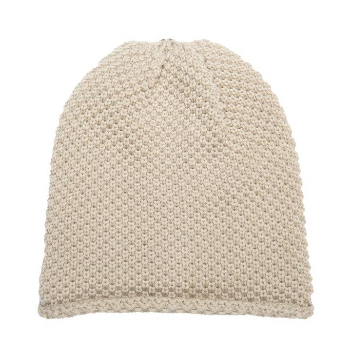 Waffle Hat - Bone for wholesale by Lindo F