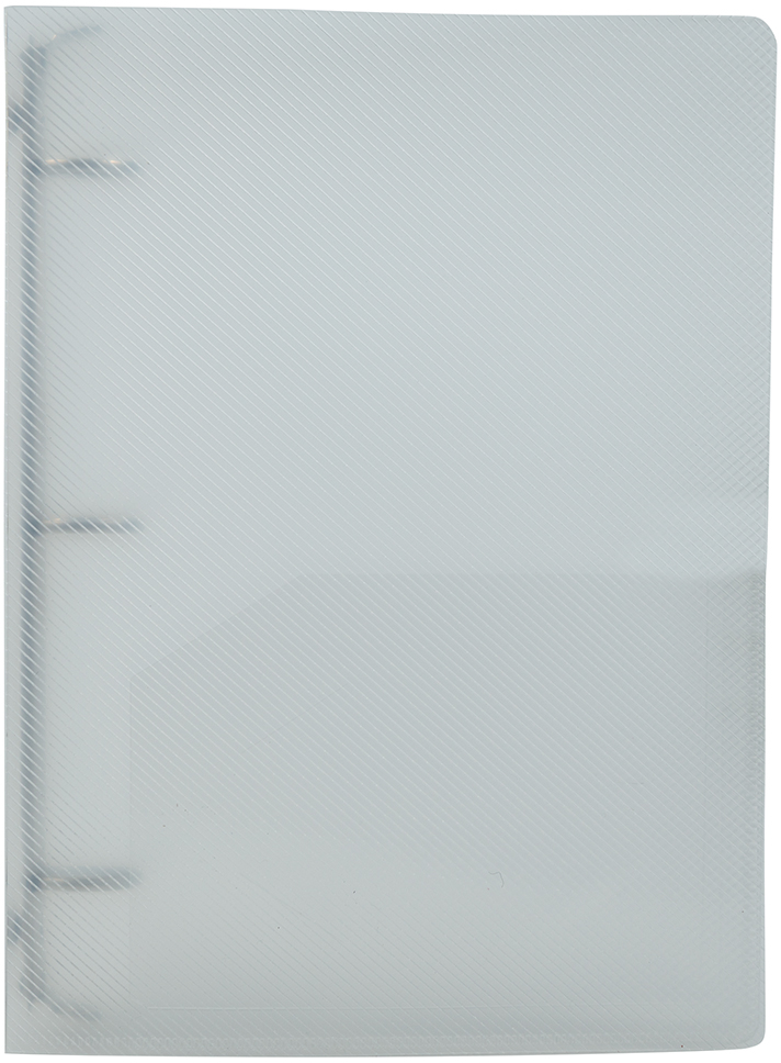 JAM PAPER - Wholesale Binder - JAM Plastic 1 inch Mini Binders, Clear 3 Ring Binder, 1/PK2