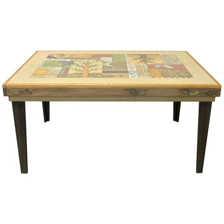 Mesa de comedor rectangular hecha a mano de 60 pulgadas para venta al por mayor de Sticks