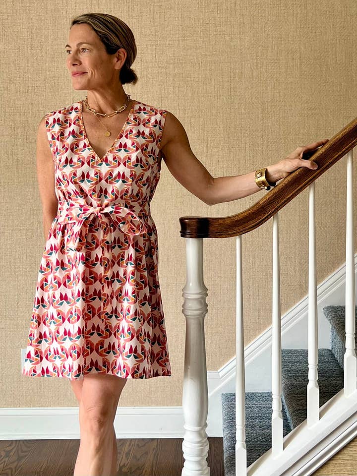 Confetti Mollusk Sleeveless Shift for wholesale by Beastly Threads