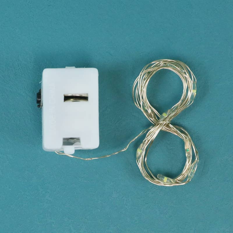 ByHome - Vendita all'ingrosso Fili di luci - Set di 20 luci a LED calde e fredde con 4 frequenze e batteria6