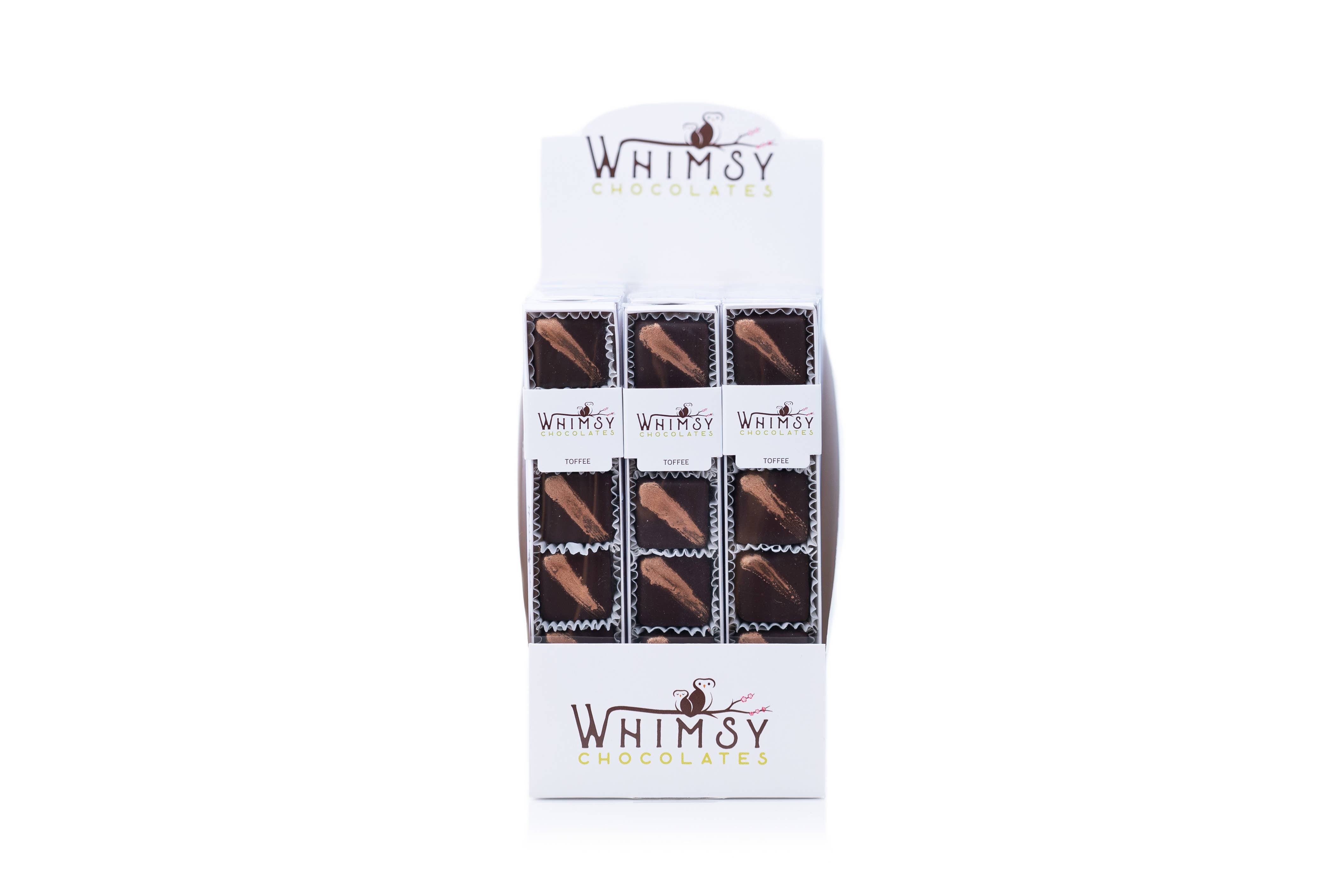 Whimsy Chocolates - Wholesale Toffee - Toffee1