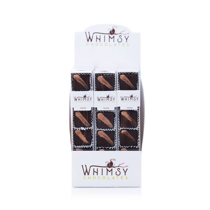 Whimsy Chocolates - Wholesale Toffee - Toffee1