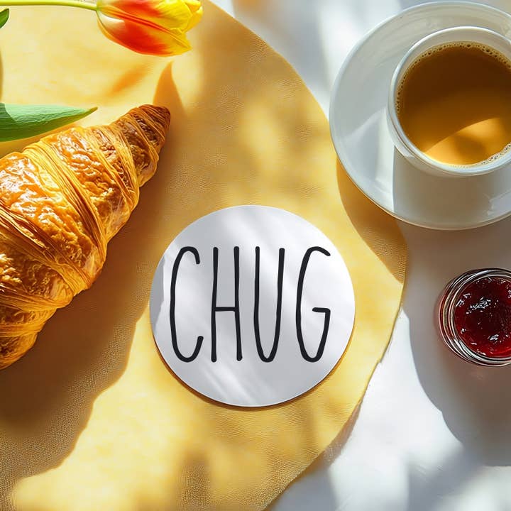 Gia Roma - Wholesale Coasters - Minimalist Kitchen & Coffee Bar Decor Drink Coasters, Cute24