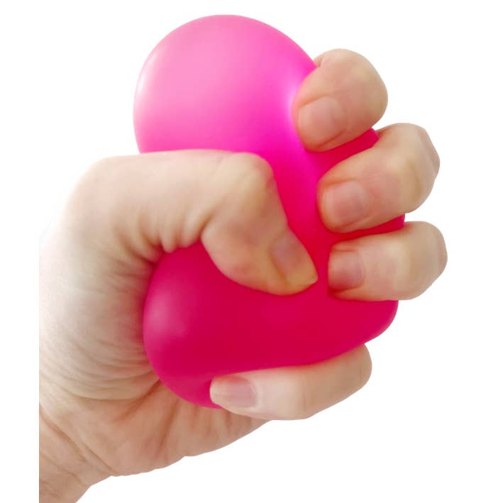Zorbitz - Wholesale Squishy Toy - Kids & Baby - Zorbitz Marshmello Glow In The Dark Squishy Ball