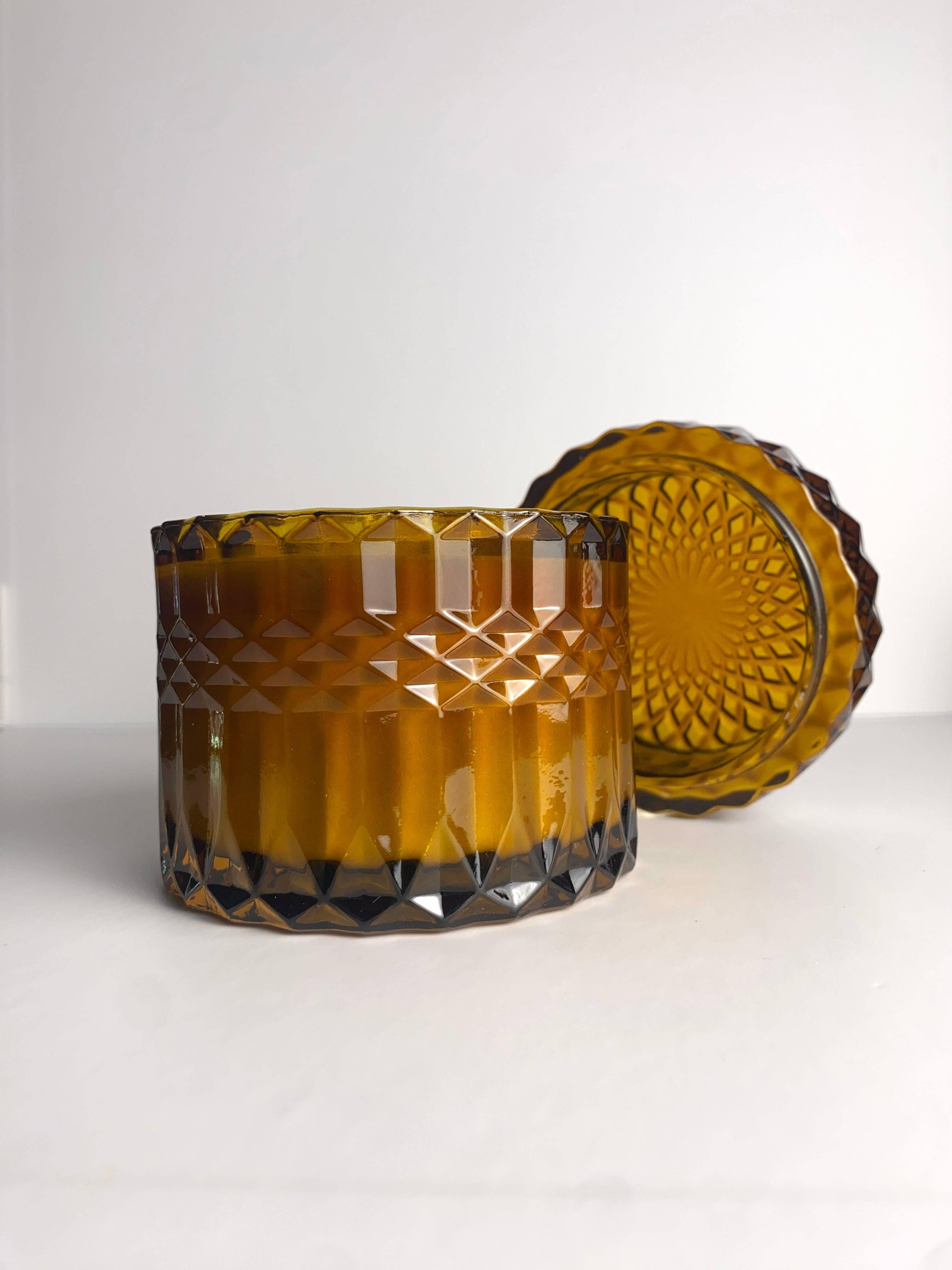 Chaotic Good Bath & Candle Co - Wholesale Jar/Filled Candle - Crystal Decor Candle7