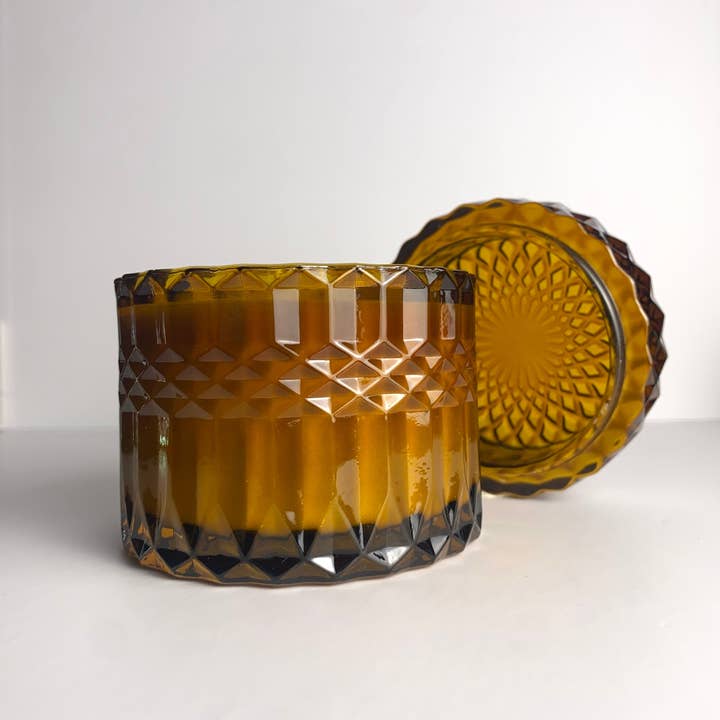 Chaotic Good Bath & Candle Co - Wholesale Jar/Filled Candle - Crystal Decor Candle7