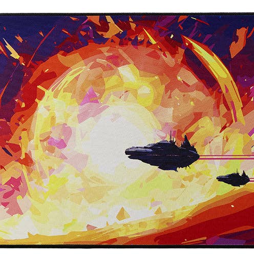 Keybinderns kaos - spelmatta för wholesale av Allen Panakal Art