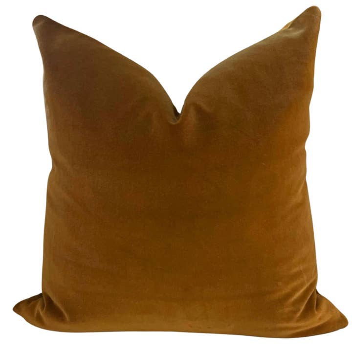 Colette Velvet | Designer Pillow for wholesale by Shannan Bower Home