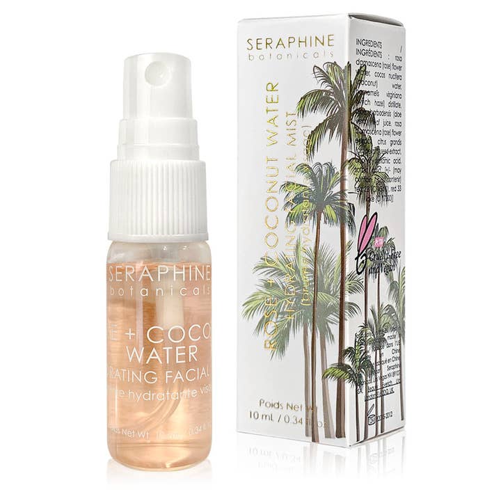 Seraphine Botanicals - Wholesale Face & body mist/water - Rose + Coconut Water - Hydrating Facial Mist2