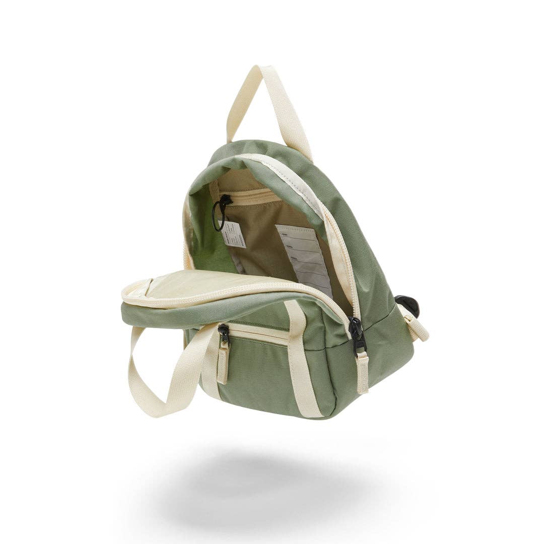 Walker Family goods - Wholesale Backpack - Kids - Mini Arrow Pack Sage3