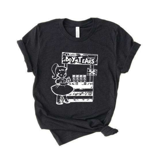 Tee-shirt Unisexe Boy Tears Adulte pour la vente par Naked Mangoes