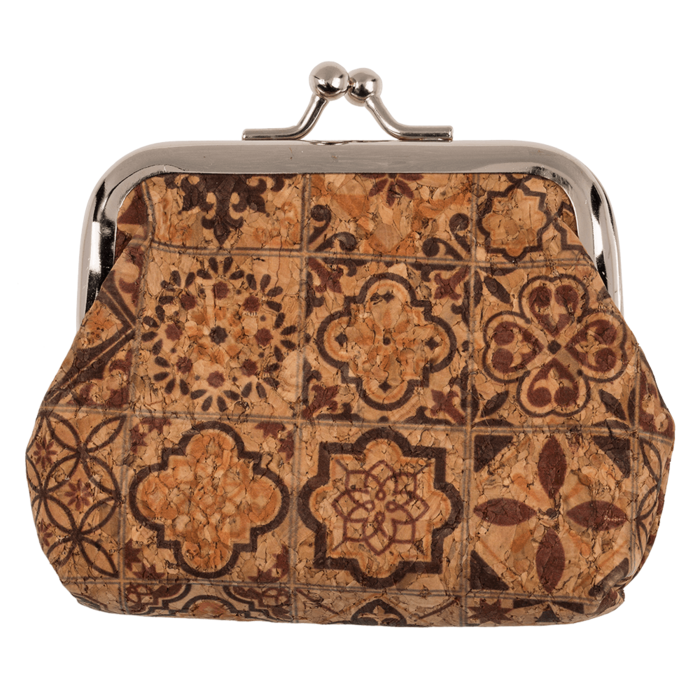Out of the blue KG - Wholesale Coin Purse - Women's - Cork purse, Mandala,1