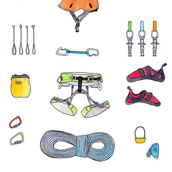 Klätterutrustning för wholesale av Jodi Lynn's Emporium of Doodles