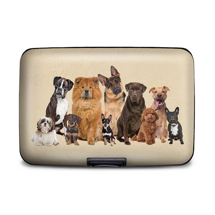 Monarque - Wholesale Wallet - Unisex - Dog Breeds Armored Wallet0