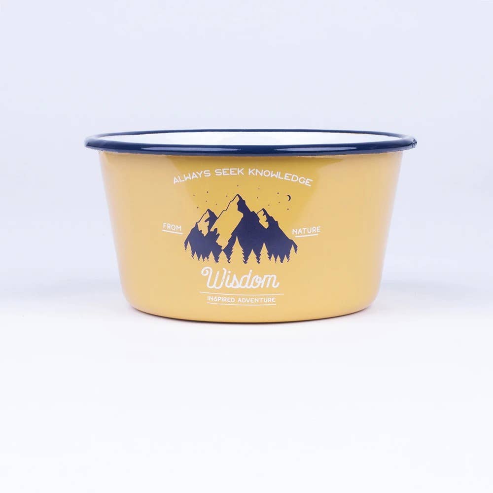 Emalco Enamelware - Wholesale Bowl - 30.4 oz Conical Bowl | WISDOM2