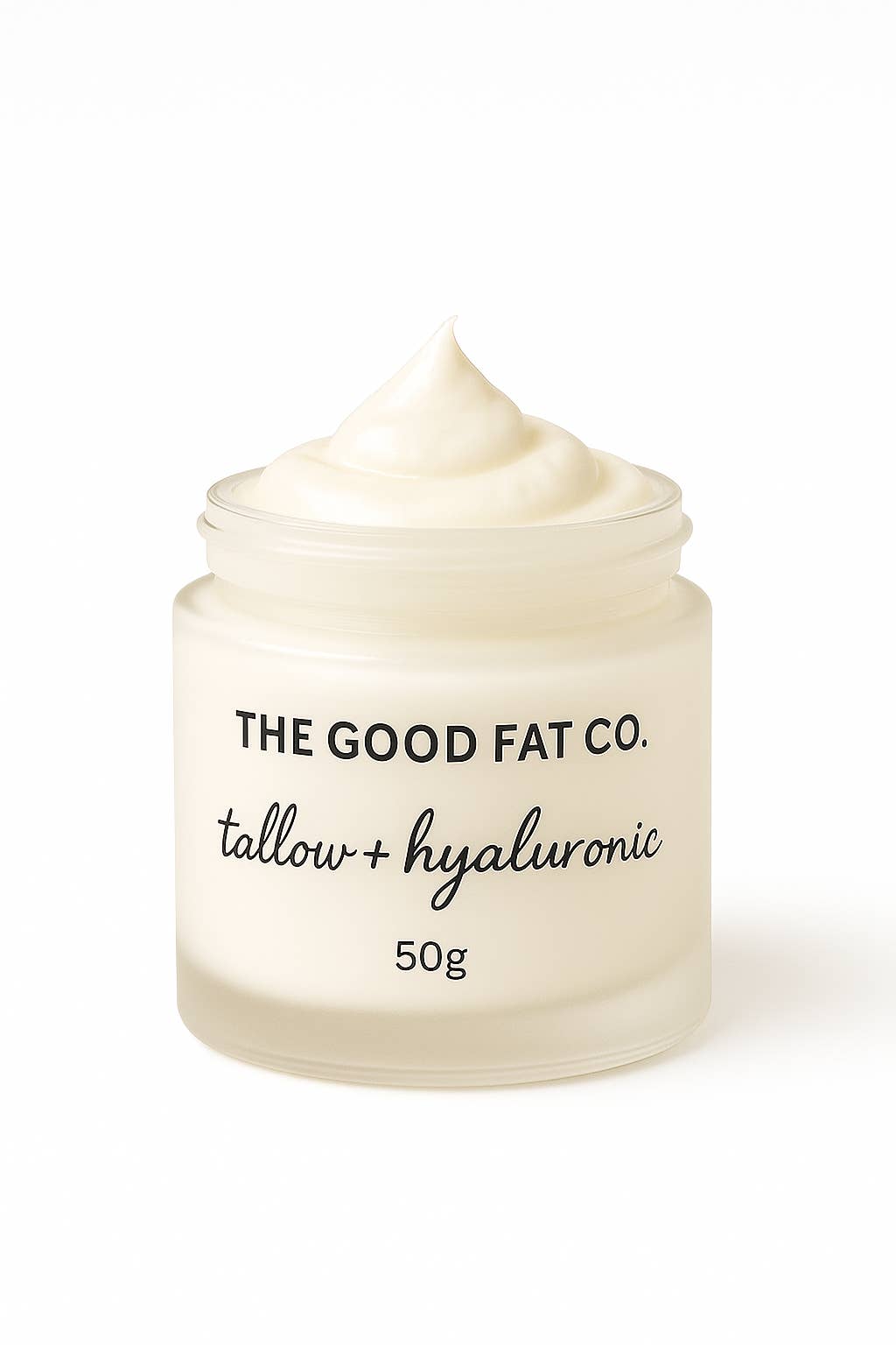 TheGoodFatCo - Wholesale Facial Moisturizer - Tallow + Hyaluronic Acid Face Cream