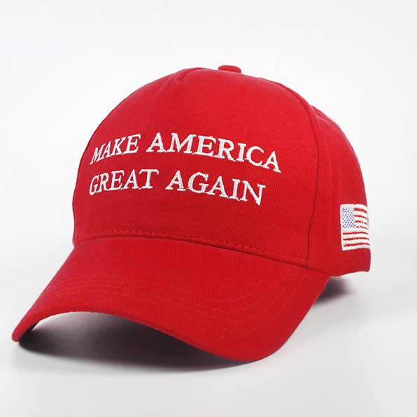 Comely Fashion - Wholesale Baseball Cap - Women's - MAKE AMERICA GREAT AGAIN Embroidery Hat MAGA