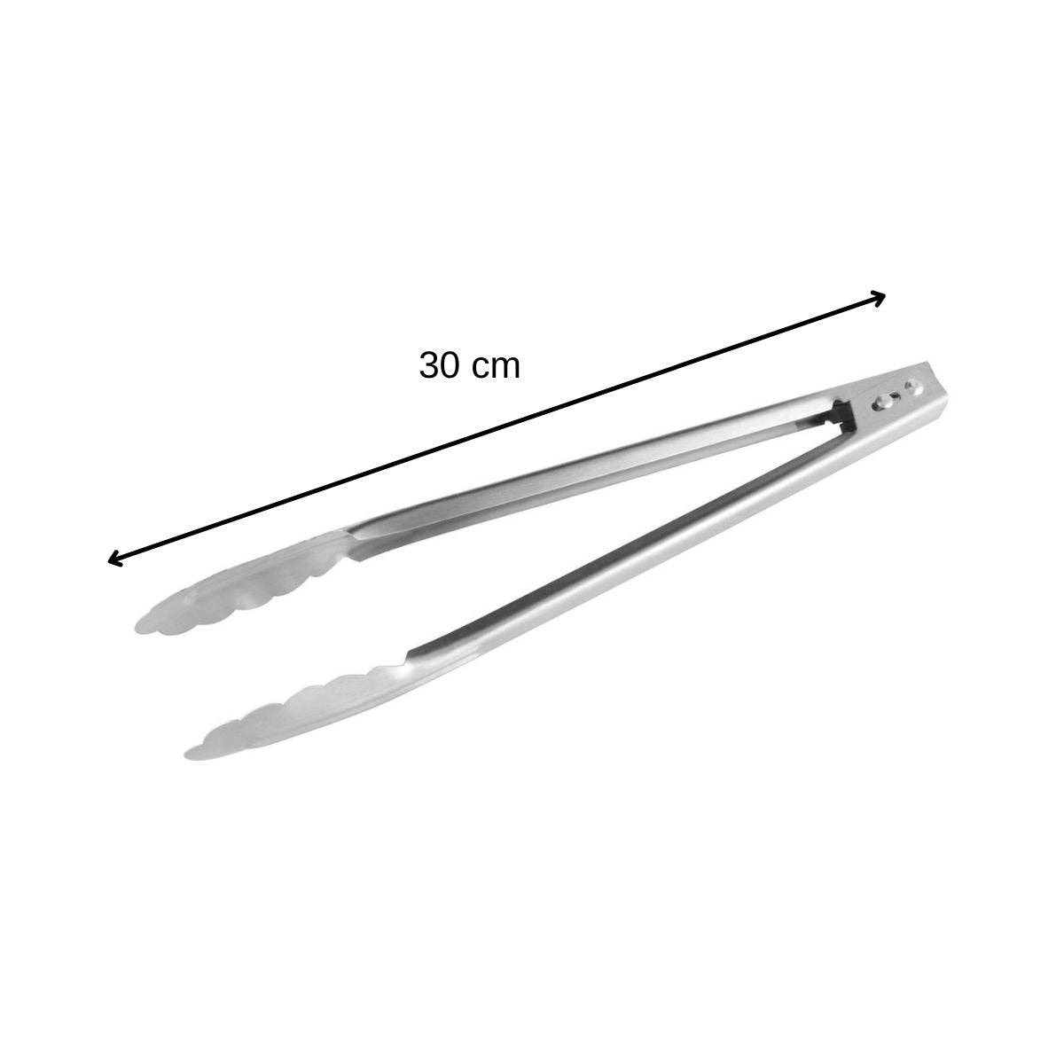 Zenker - Wholesale Kitchen Tong - Fackelmann stainless steel multifunction tongs 30 cm2