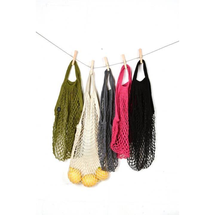 NACH - Wholesale Grocery/Shopping Bag - Net Bag Pink1