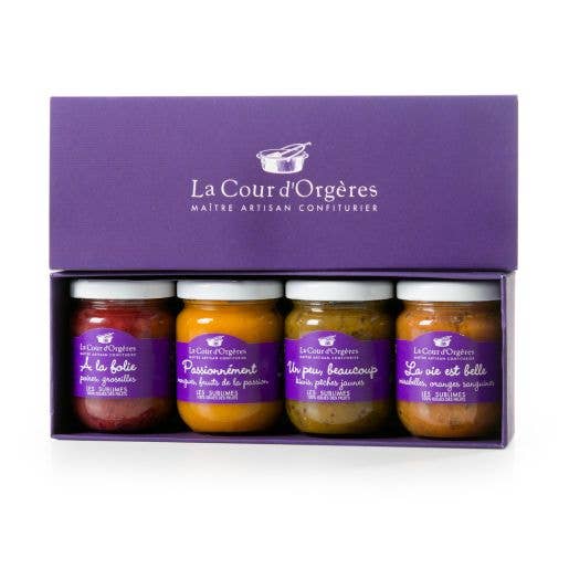 La Cour d'Orgères - Wholesale Gift Box - Les Sublimes gift box0