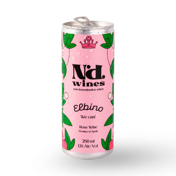 ND Wines - Wholesale Non-Alcoholic Wine - Elbino Rosé0