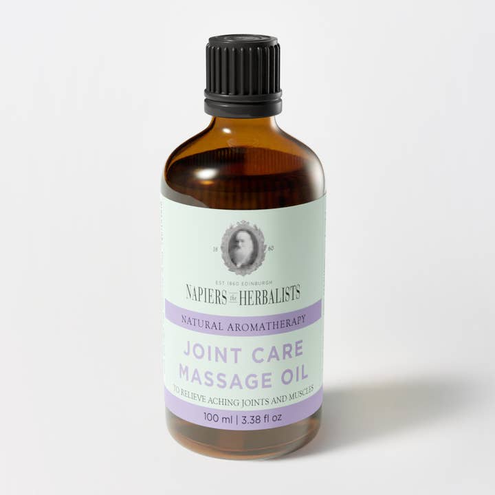 Napiers - Wholesale Massage Oil/Gel - Napiers Joint Care Massage Oil