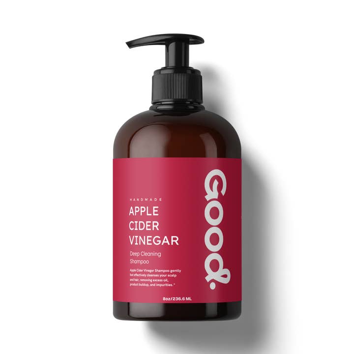 Apple Cider Vinegar Hair Shampoo for wholesale by Good Organics