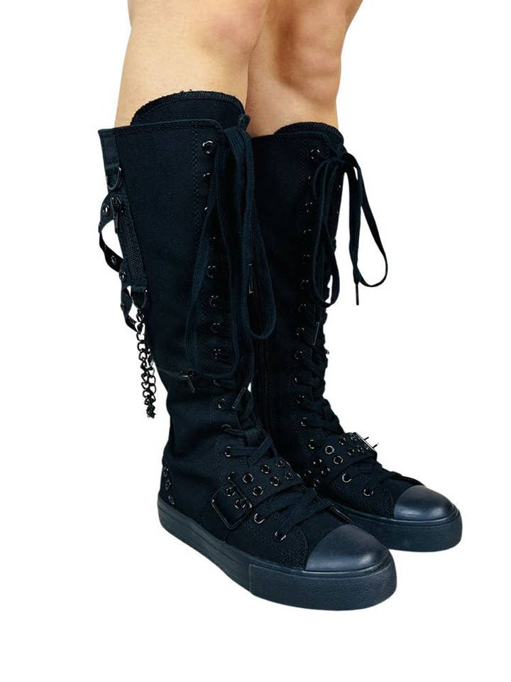 YRU Shoes - Wholesale Boots - Women's - RAWR XD - BLACKOUT