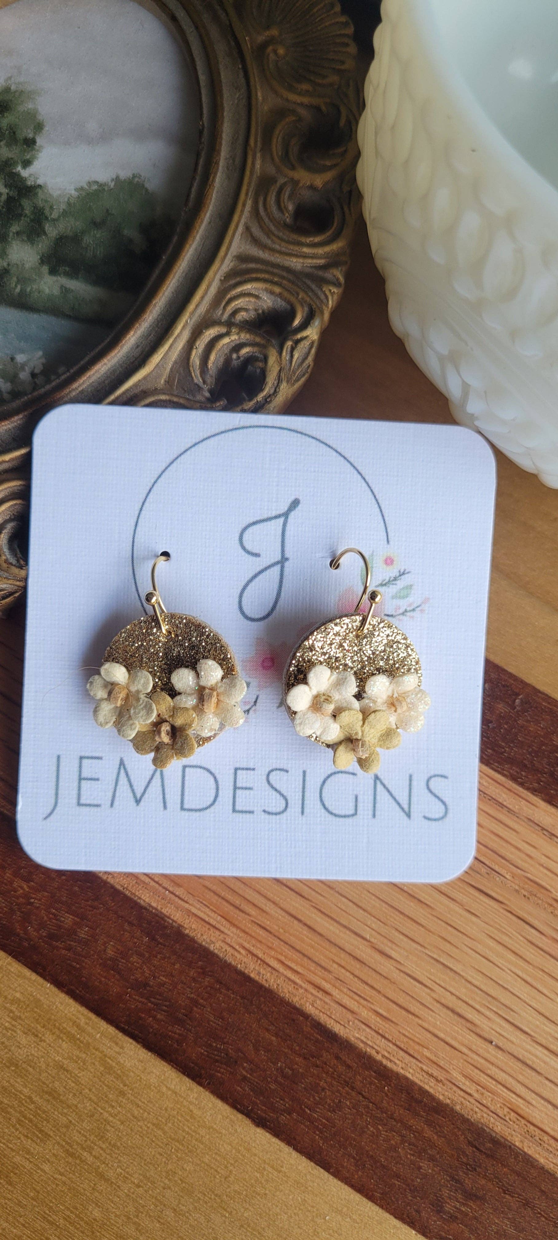 JEMdesigns - Wholesale Dangle Earrings - Sunlit Bloom Earrings1