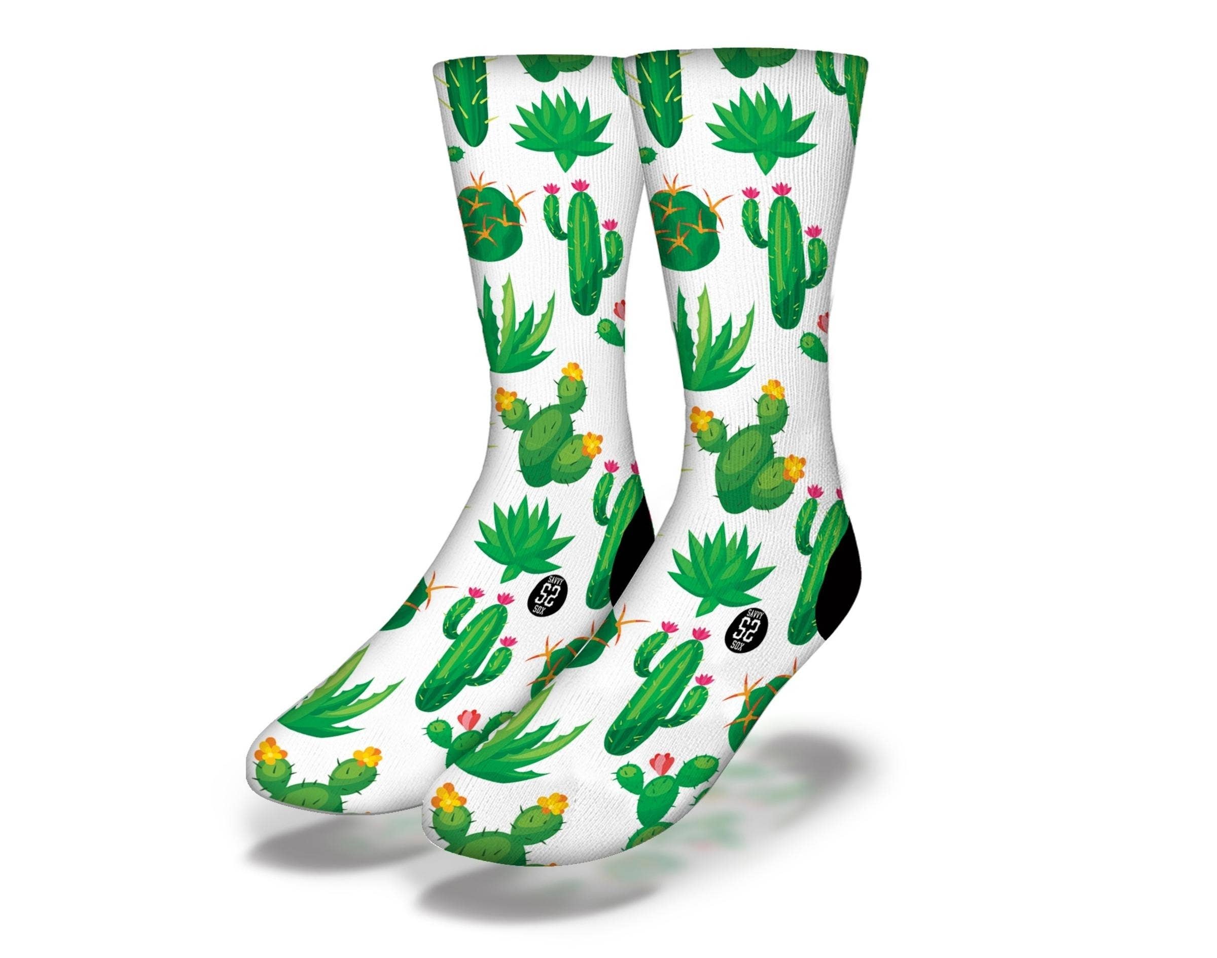Savvy Sox – Engroshandel Strømper - Unisex – Cactus Sokker