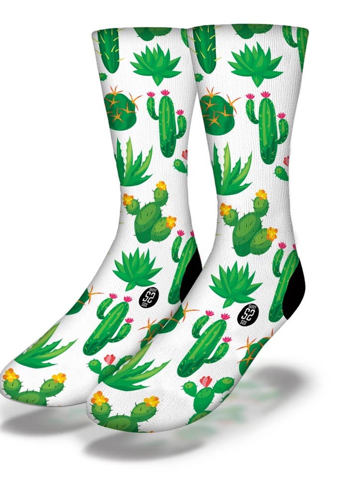 Savvy Sox – Engroshandel Strømper - Unisex – Cactus Sokker0