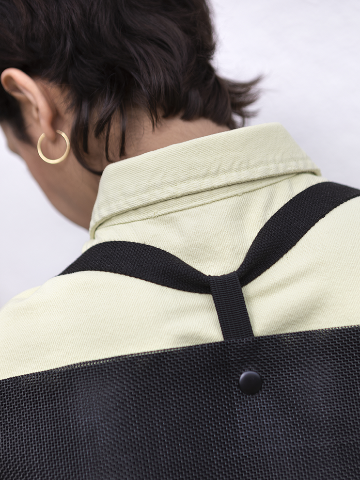 KNOK - Wholesale Tote Bag - Women's - LARGE MESH BAG5