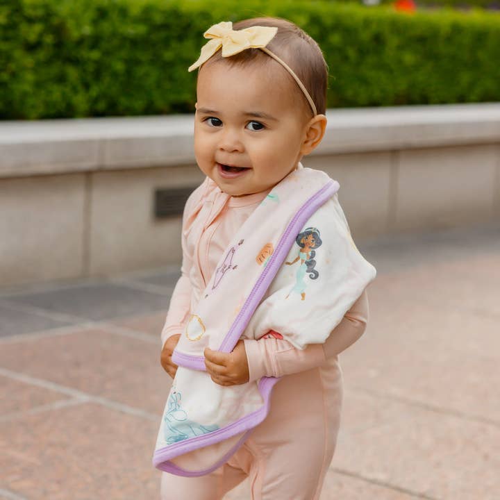 Copper Pearl - Wholesale Security/Cuddle Blanket - Baby - Three-Layer Security Blanket Set - Disney Princess2