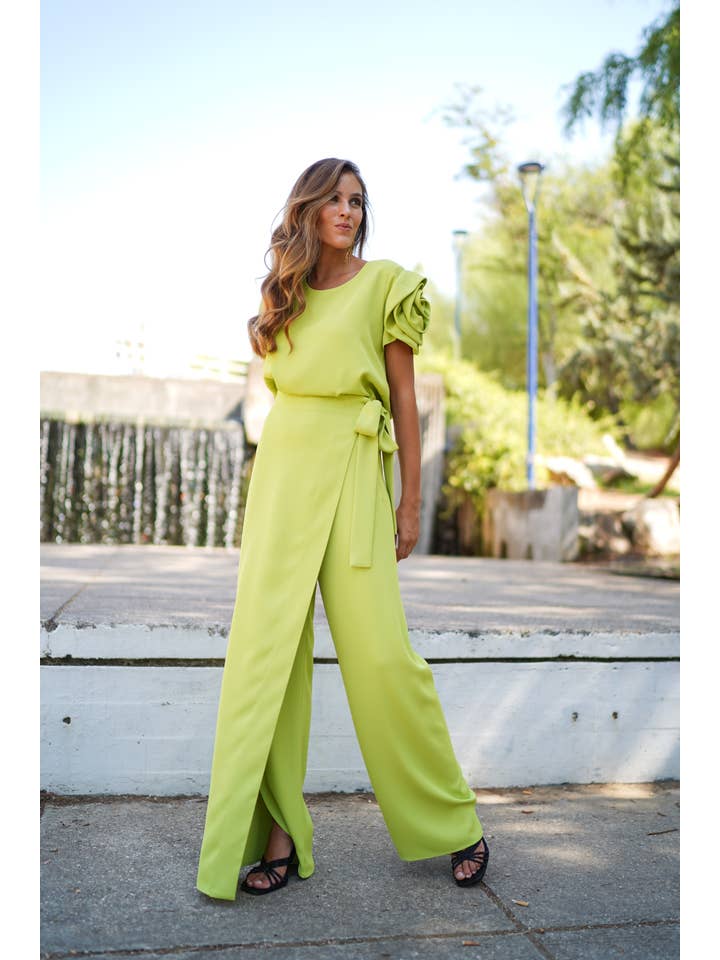 Iciar & Candela - Wholesale Top & Pant Set (NOT Loungewear) - Women's - Itaca Set