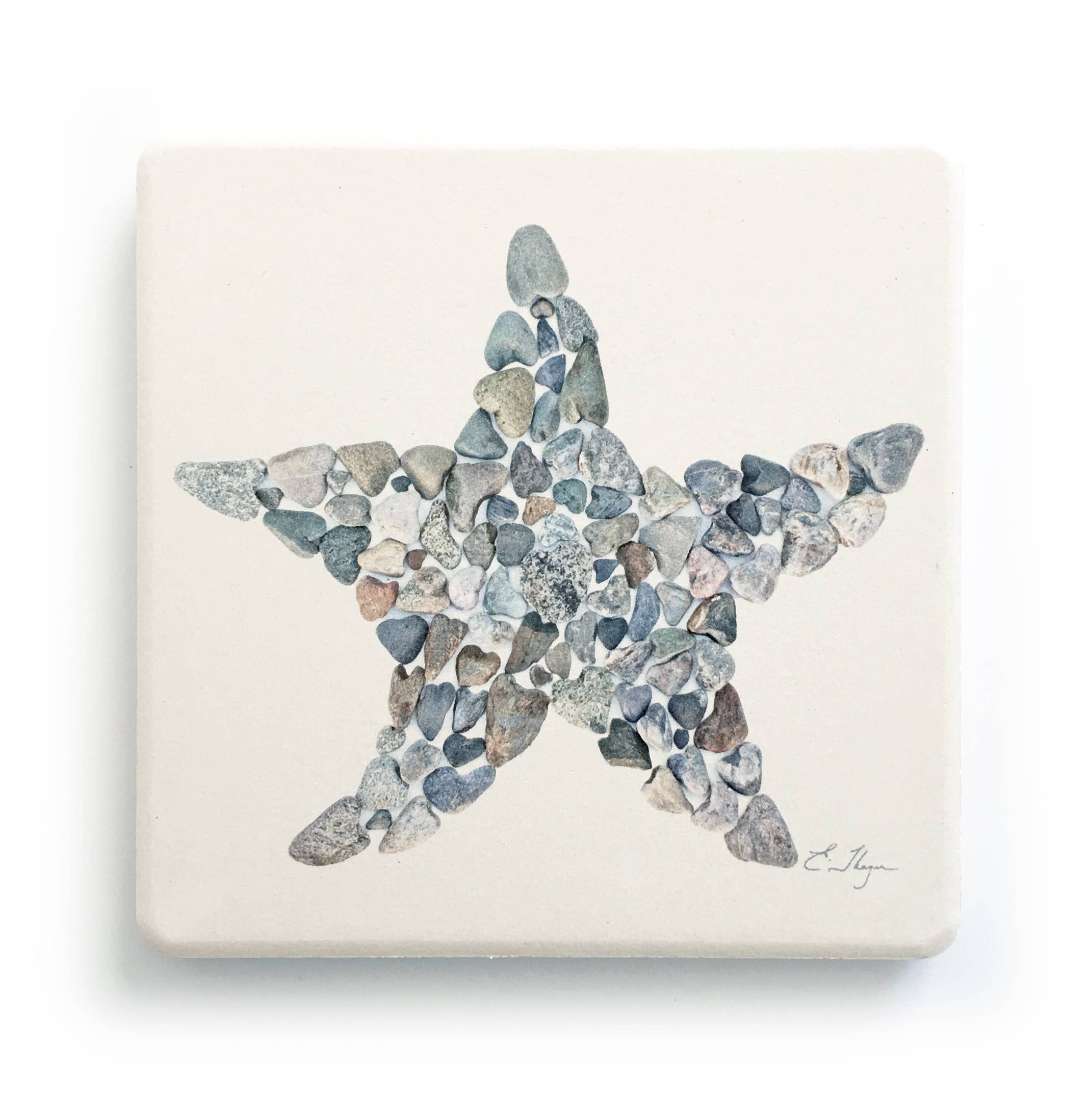 Love Rocks Me® – Base de copos por atacado – Bases costeiras | Bases para copos estrela-do-mar