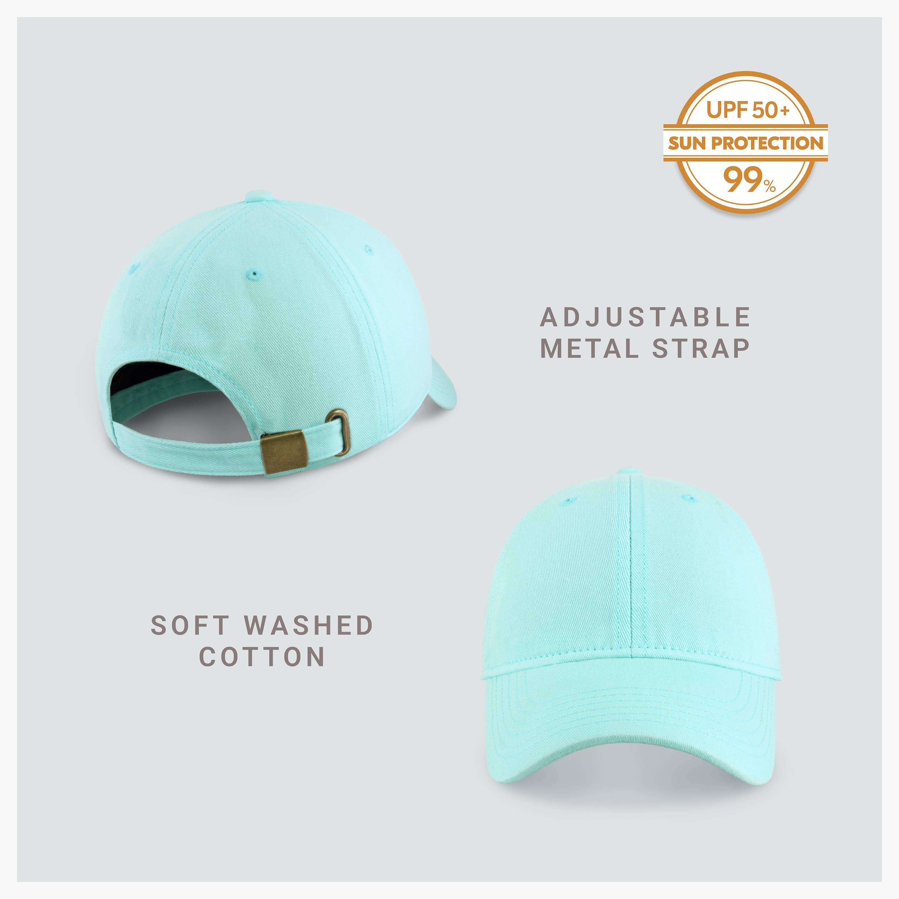 ChoKoLids – wholesale Baseball cap – Unisex – CHOK.LIDS Plain Baseball Cap28