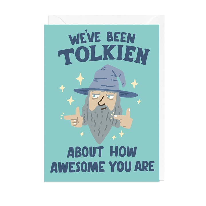 TOLKIEN QUANTO SEI FANTASTICO Carta per la vendita all'ingrosso da parte di Jolly Awesome