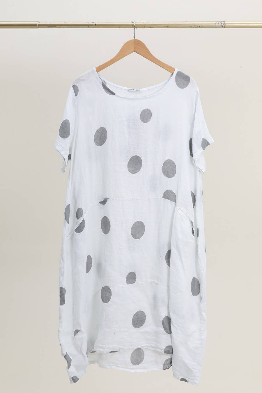 LINEN & COTTON HOUSE - Wholesale Dress - Women's - LINEN DRESS. 17600 SPRING SUMMER CLOTHING18