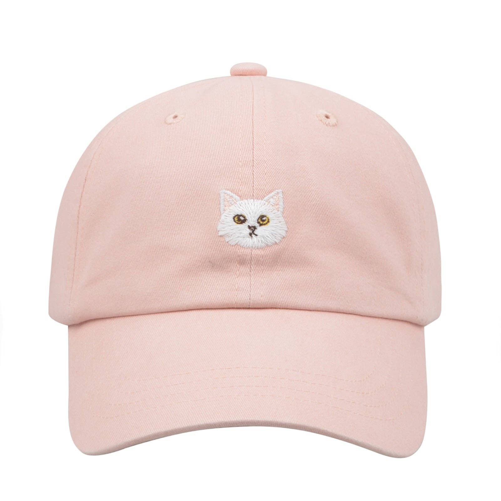 HATPHILE - Vente Casquette de baseball – unisexe - Casquette de baseball douce HatPhile Chat blanc – Casquette en coton ajustable pour les amoureux des chats1