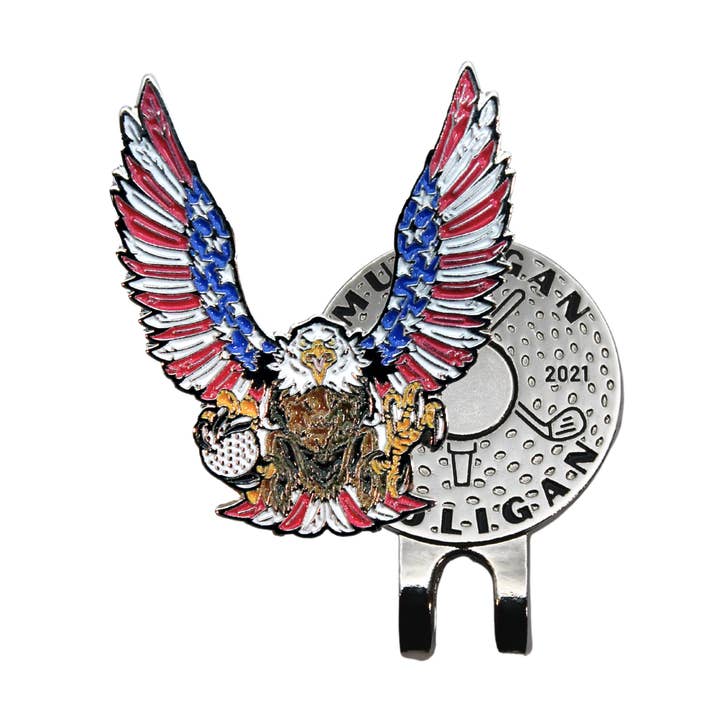Marcador de Bola Águia Patriótica por atacado de MULLIGAN HOOLIGAN®