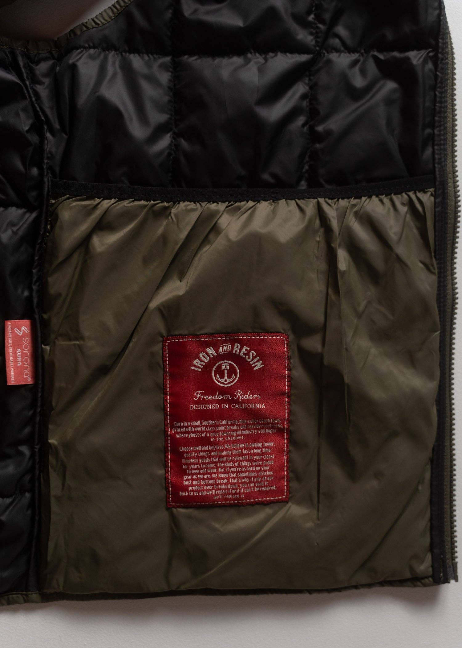 Iron & Resin – wholesale Outerwear Vest - Men’s – Rogue Vest6