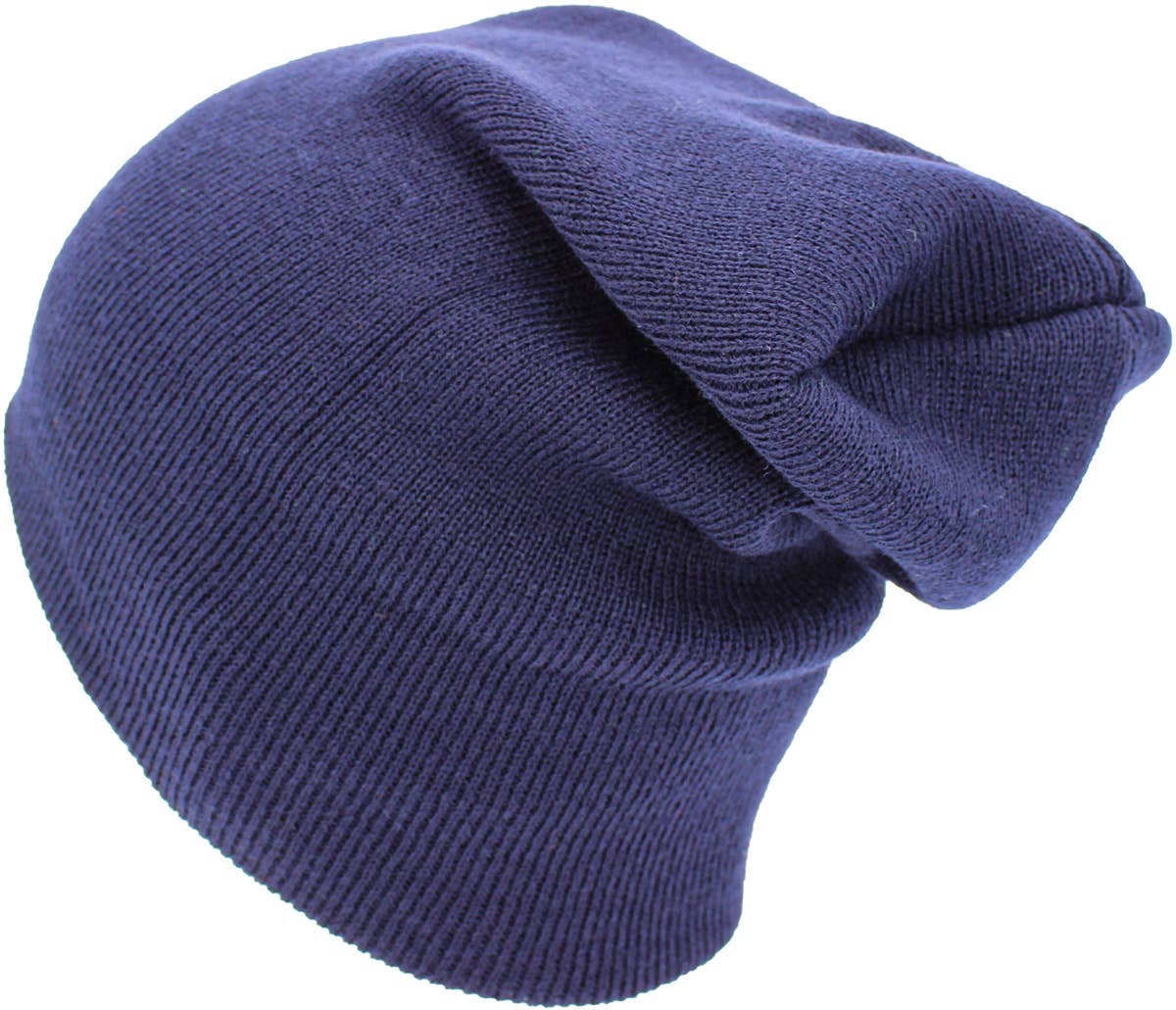 KBETHOS – Gorro - Unissexo por atacado – Gorro Longo Liso - Fabricado nos EUA114