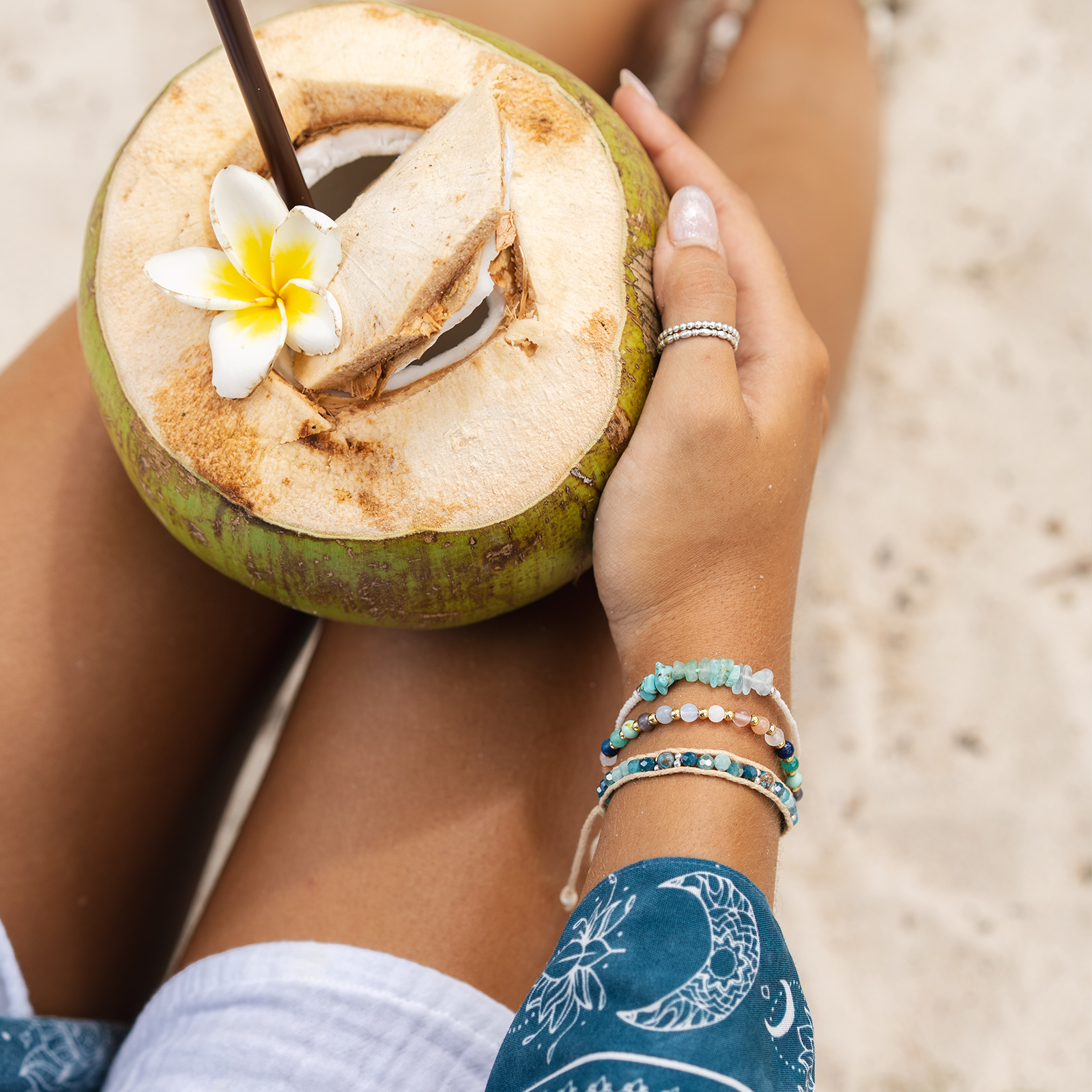 Lotus and Luna - Wholesale Jewelry Set - Ocean Bracelets (10 Pack Assortment)2