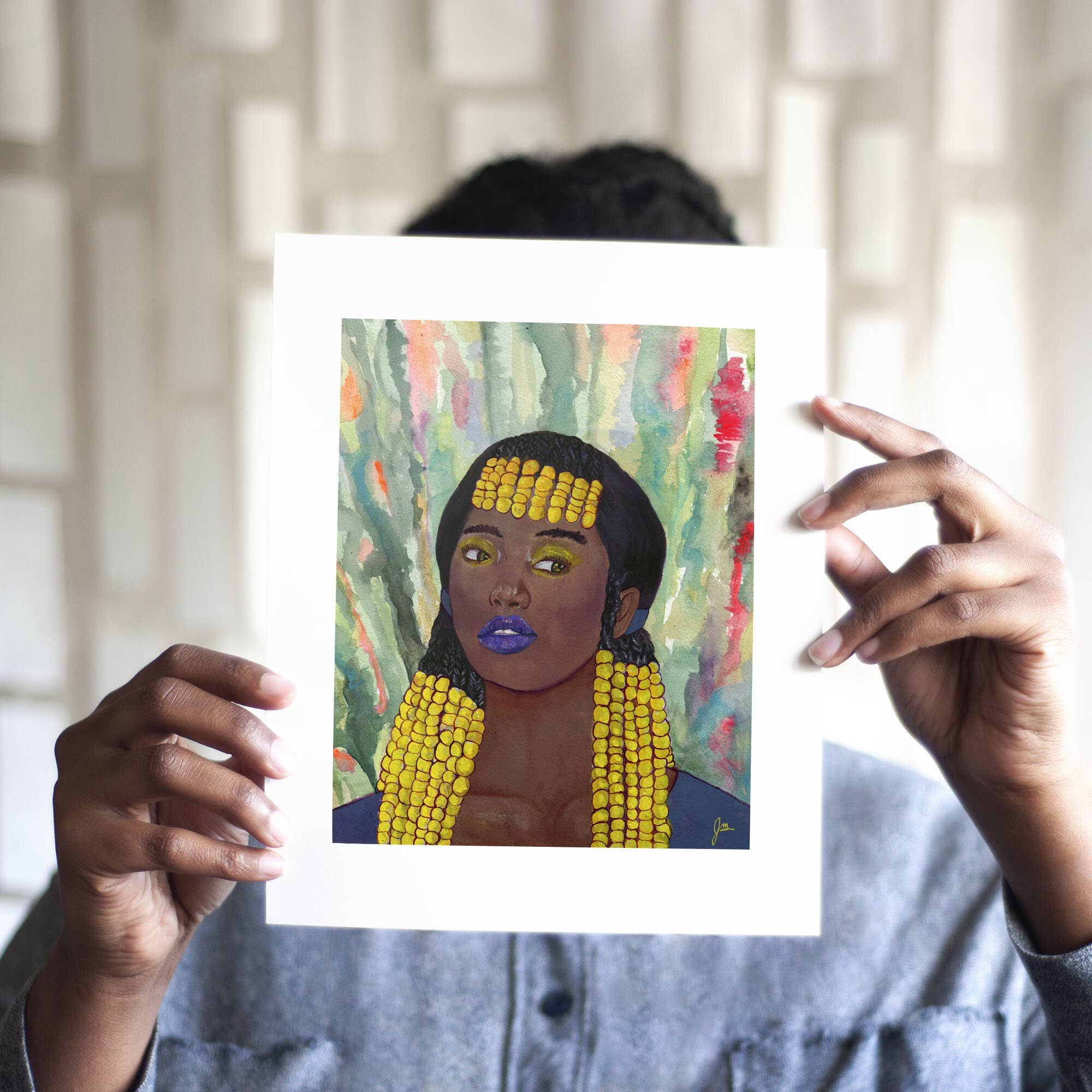 The Monarq - Wholesale Art Print - Open Edition: Portrait 43