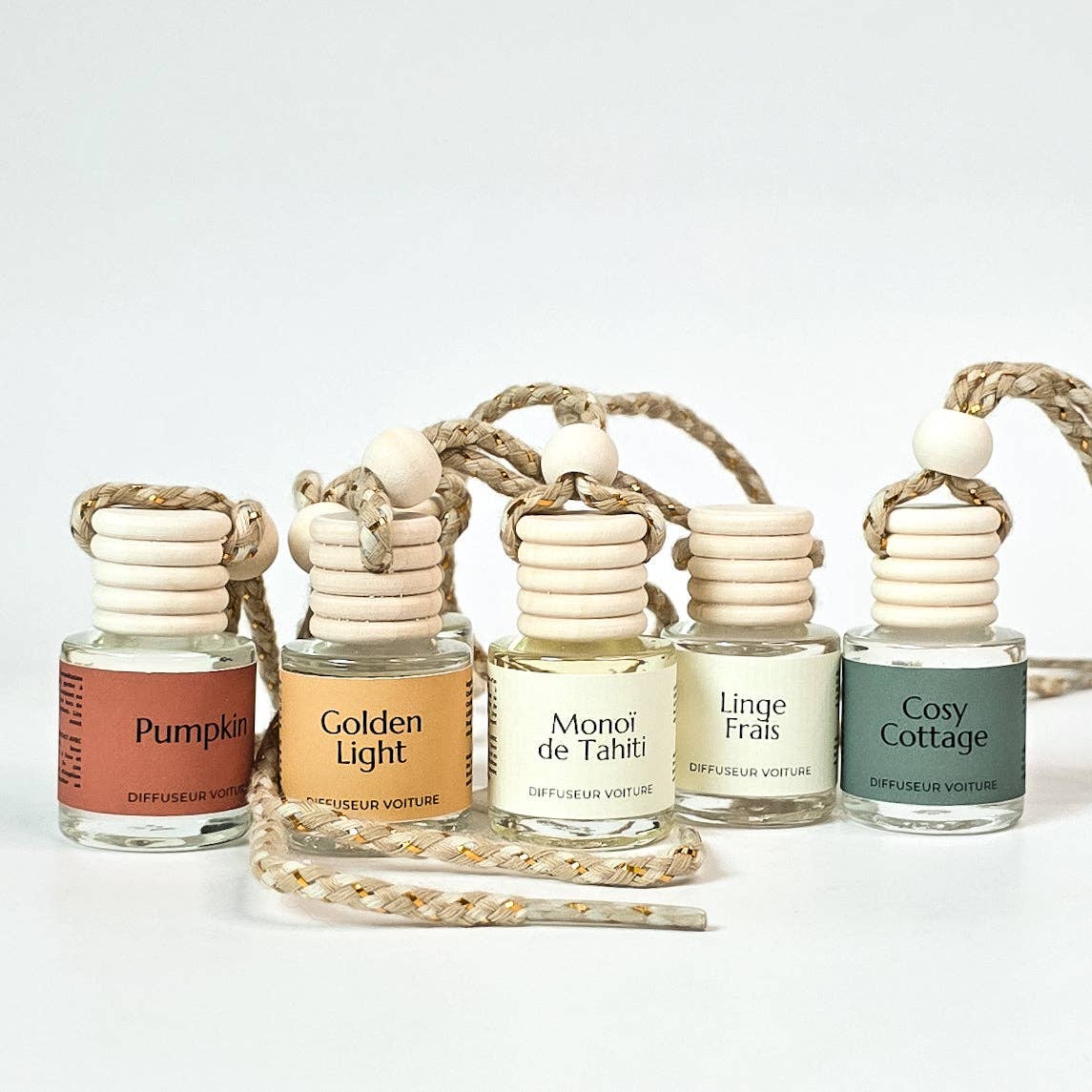 Maison Kaori - Wholesale Luchtverfrisser voor in de auto - Uniseks - Auto diffusers - Om op te hangen1