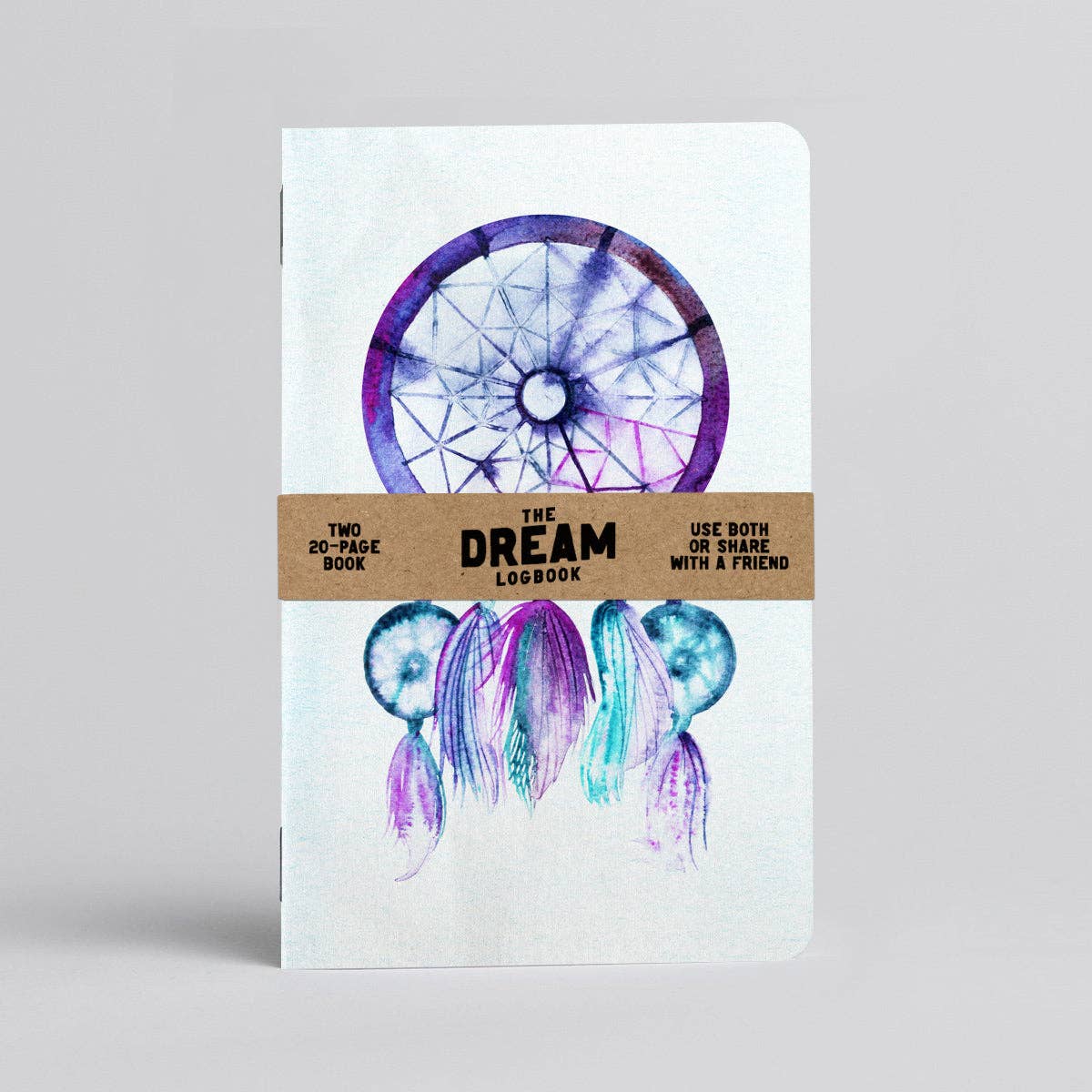 Justin Ryan Books - Wholesale Notebook - Dream Log Book - Two 20-page books - Record your Dreams